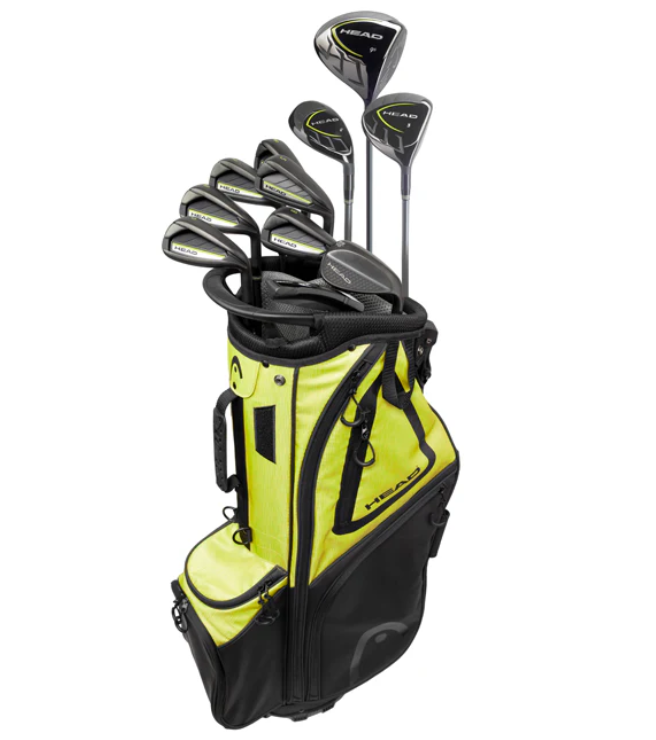 Head Golf kokosetti miehille grafiitti