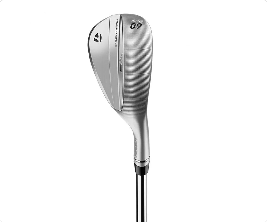 TaylorMade Milled Grind MG5 Tour Satin Chrome
