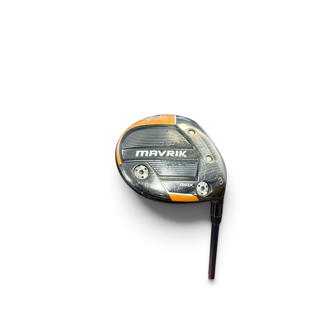 Callaway Mavrik Max FW3
