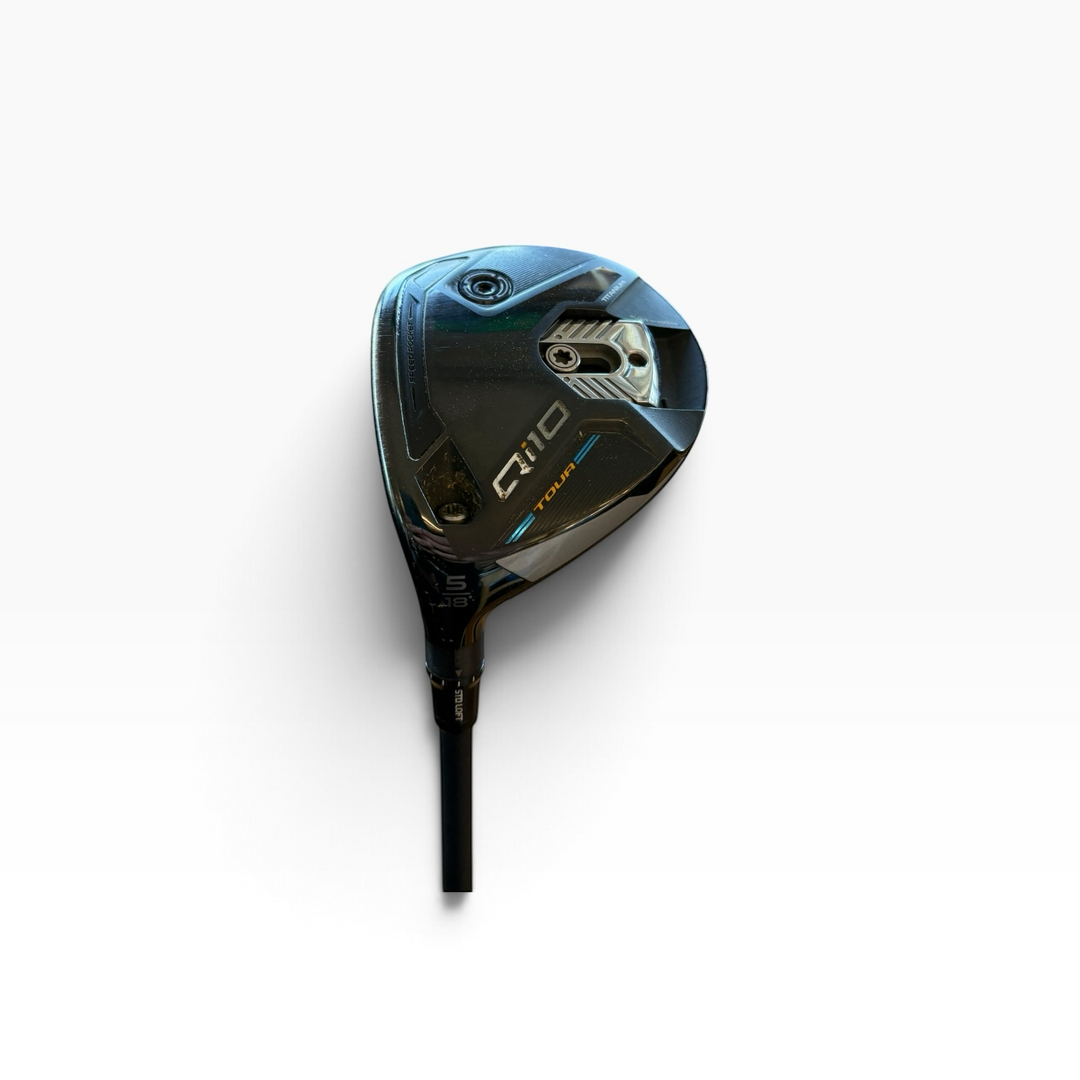 Taylormade Qi10 Tour fw5/18 LH