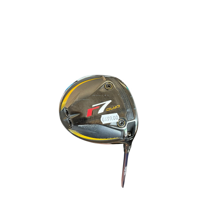 TaylorMade r7 Quad Minidriver velocore 5-s
