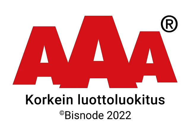 Korkein luottoluokitus -logo